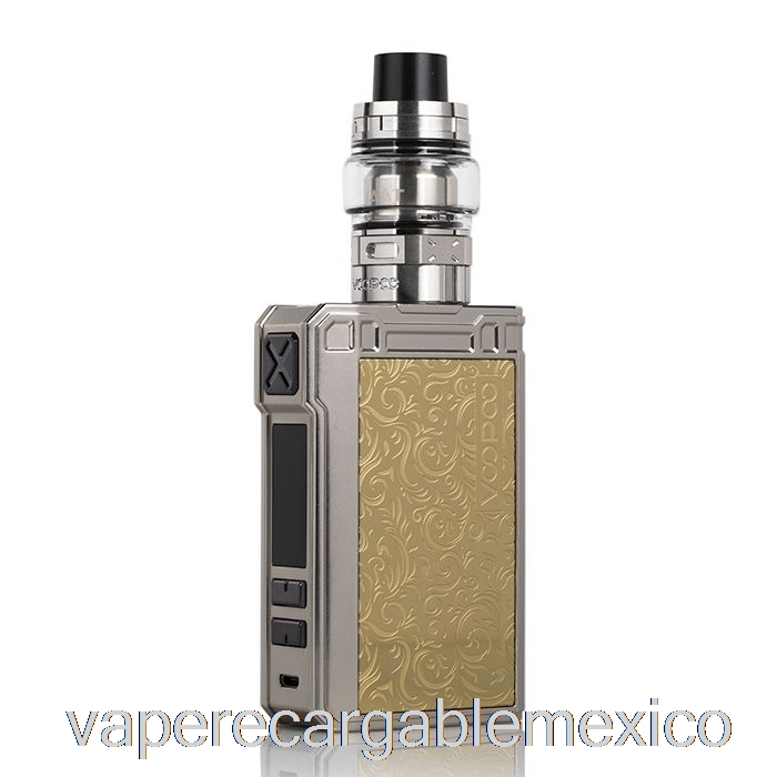 Vape Recargable Voopoo Alpha Zip 180w Y Kit De Inicio Con Tanque Maat Glory